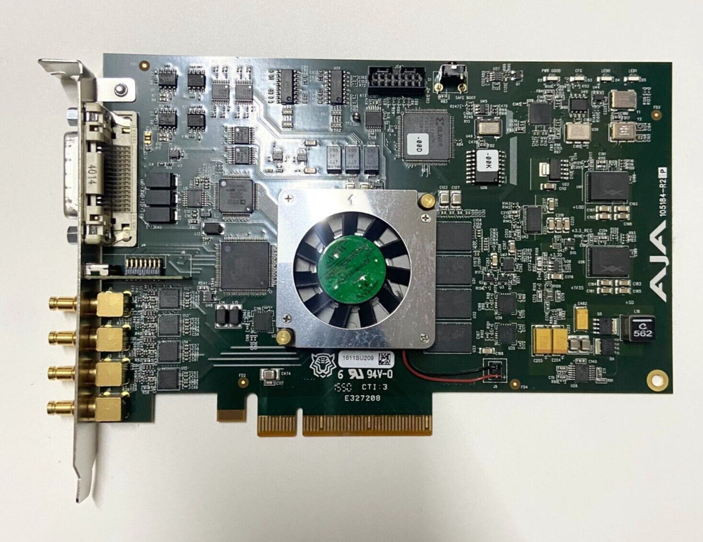 AJA KONA-4-R0-S01 4K/2K/3G Dual Link HD/SD 10-Bit HDMI 1.4A Output PCIE Card