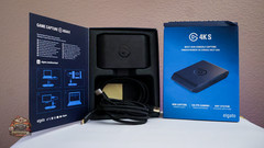 Elgato HD60 X 4K60 HDR External Capture Card USB-C PS5 Xbox Switch PC w/Box