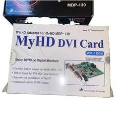 DTVSolution MyHD MDP-130 HDTV Receiving PCI Card