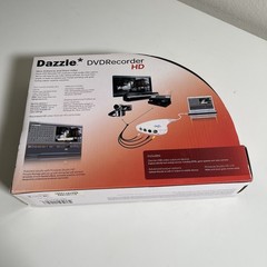 Dazzle DVD Recorder-HD VHS to DVD Converter-Enhance-Share-Save Video to Computer