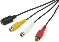 Startech.Com USB Video Capture Adapter Cable – S-Video/Composite to USB 2.0 SD V