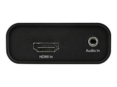 StarTechcom HDMI to USB C 1080p 60fps UVC UVCHDCAP Video Capture Card