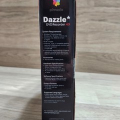 Pinnacle Dazzle DVD Recorder HD w/ Cable – New Retail Box