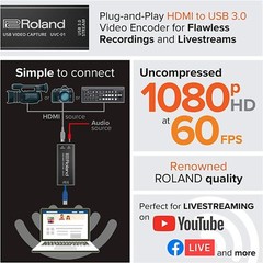 Roland/UVC-01 USB VIDEO CAPTURE