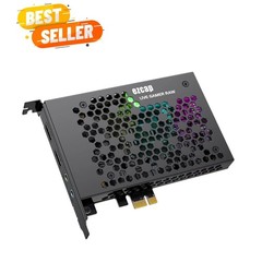 Game Capture Card, HDMI PCI-E 4K 30fps Record & Live Stream from Gaming Syste…
