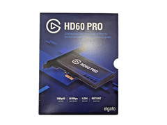 Elgato HD60 PRO 1080p Game Capture Stream and Record, 100% Working, Excellent