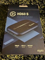 Elgato HD60 S+ Video Capture Card 4k60 HDR Passthrough 1080p 60 HDR Capture New