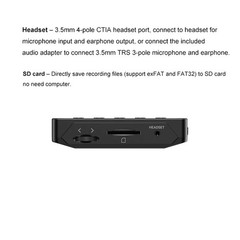 SDI HDMI Video Capture Card 1080P 60fps Camera Game Recorder One Key To SD Card