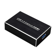 USB 3.0 HDMI Video Capture Card STB Recording Box Phone PC Game Live Streaming