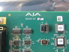 AJA Video Z-OEM-CRV22-R0 102930-R3 PCIe x4 2 Input Capture Card