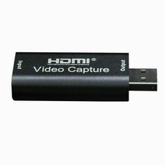 1 HDMI to USB Video Capture Card 1080P Recorder Phone Game Video Live Streaming