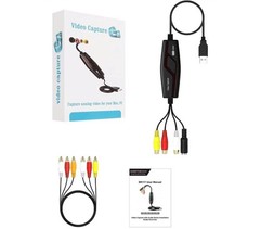 VHS TO Digital Converter, USB Video Capture Card, Video Capture Device, RCA T…