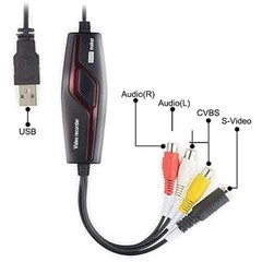 Video Transfer Device for PC TV Tape Player