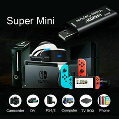 1 HDMI to USB Video Capture Card 1080P Recorder Phone Game Video Live Streaming