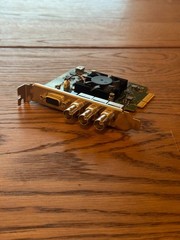 Blackmagic Design DeckLink SDI 4K Ultra HD Capture Playback PCIe Interface Card