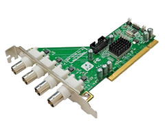 New Advantech DVP-7010BE , 4-ch MPEG-4 Video Capture Card / Shipping by eBay GSP
