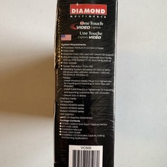 New Diamond Multimedia VC500 USB 2.0 One Touch VHS To DVD Digital File Converter