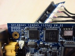 Geovision GV1480AS 16CH PCI-E DVR VGA Capture Card & CABLES & 2-PORT GV 1480AS