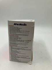 AVerMedia Capture Box Live/Game Streaming Capture Box Mini GC311