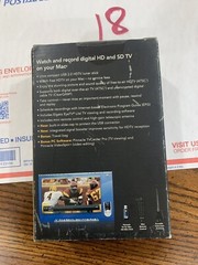 Pinnacle TV for Mac HD Mini Stick Ultra Compact Digital TV