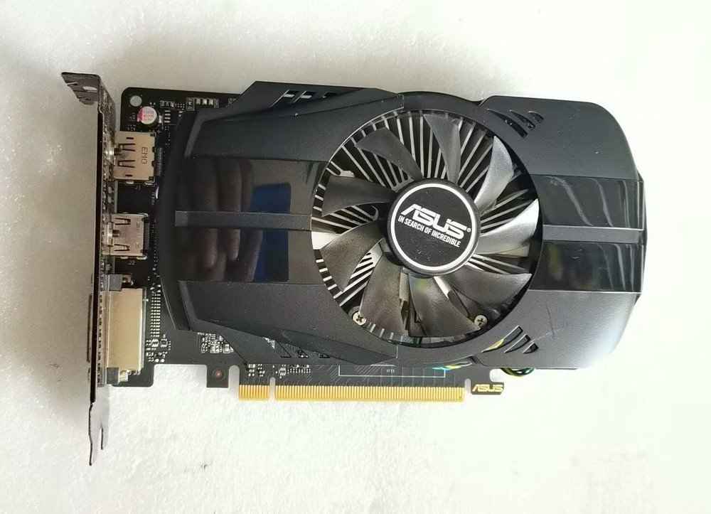 ASUS GeForce GTX 1050Ti 768SP 4GB GDDR5 Graphics Video Card DP DVI HDMI