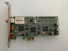 1pc used AVerMedia AverTV CaptureHD H727-B HDMI PCI-E 1X