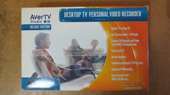 AVerTV Studio Deluxe Edition Desktop Tv Personal Video Recorder with Remote