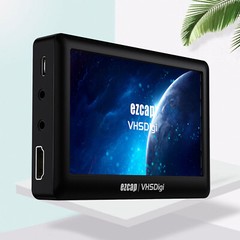 M8K1 VHS Video to Digital Converter Video Capture Box Recorder Video from VCR