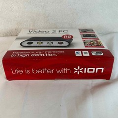 ION Video 2 PC High-Definition Digital Video Converter New Damaged Box