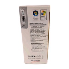 Hauppauge WinTV HVR PCIe TV Tuner Card With Remote Media Center HDTV