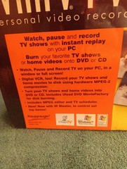 Hauppauge WinTV-PVR-150 Personal Video Recorder – Vintage New Sealed In Plastic