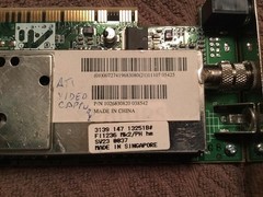 ATI TV Wonder VE PCI TV Tuner And Video Capture Card P/N 1026830820