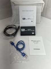 4K Audio Video Capture Card, USB 3.0 HDMI Video Capture Device Full HD Recording