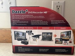 Pinnacle Dazzle DVD Recorder HD w/ Cable – Open Box , DVCPTENAM