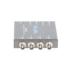 AJA FiDO-4T 4-Channel 3G-SDI to Single-Mode LC Fiber Mini Transmitter Converter