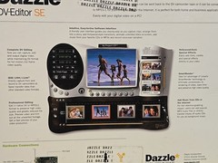 Dazzle DV-Editor DM-6200 Video Capture Card Firewire IEEE 1394 Adapter Transfer