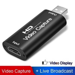 1080P HD HDMI to USB Video Screen Capture Card Recorder Game Live Streaming