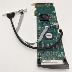 Digital Rapids DRC-6510 Live Stream Video Card PCI Express DRC 700-1210 REV 03a