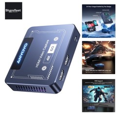 Capture Card, 4K60 Video Grabber, HDR & VRR Capture and Passthrough, Near N…