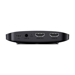 4K Video Game Capture Card Mic 1080P 120FPS Recording Box Type C Live Streaming