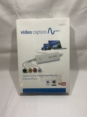 Sealed Elgato Video Capture Analog to Digital USB Converter VHS to DVD Mac & PC