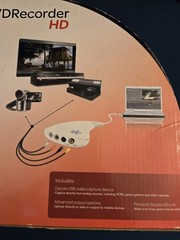 Pinnacle Dazzle DVD Recorder HD | Video Capture Device + Video Editing Software
