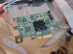Datapath Vision VisionLC HD2 DGC205C PCI-E 4x Dual HDMI Capture Card -Model 205