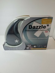 Corel Dazzle Video Creator Platinum HD Capture +Pinnacle Studio HD 15 PC USB