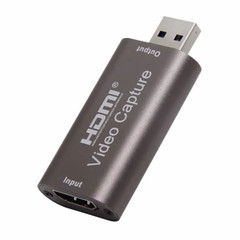 USB 2.0 Video Capture Card 1080P USB 2.0 HDMI Game Grabber Box for DVD Camera PC