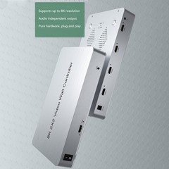8K 2×2 Video Wall Controller HD Multimedia Interface 1.4 HDCP 1.4 Supports JKDP