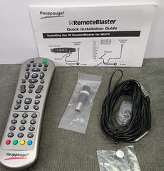 Hauppauge WinTV Bundle OEM Remote and IR blaster ~ Tested working