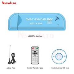 RTL2832U & R820T2 USB2.0 Smart DVB-T SDR TV Stick Tuner RTL SDR Receiver Dongle