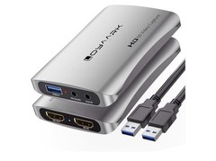 USB 3.0 Capture Card with Microphone 4K60HZ For Cameras / PS5/Switch2 / Xbox/PC