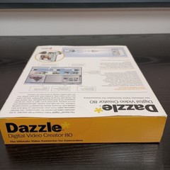 DAZZLE DVD-80 Digital Video Creator 80 Video Capture Device RCA USB Cable NIB
